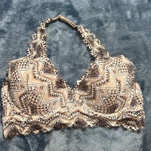 Victoria’s Secret lace bralette size medium